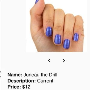 One pair of Color Street Nails